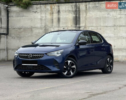 Синий Опель Corsa-e, объемом двигателя 0 л и пробегом 116 тыс. км за 12999 $, фото 12 на Automoto.ua