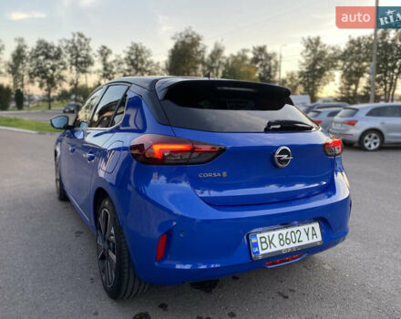 Синий Опель Corsa-e, объемом двигателя 0 л и пробегом 58 тыс. км за 11900 $, фото 15 на Automoto.ua
