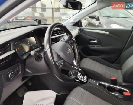 Синий Опель Corsa-e, объемом двигателя 0 л и пробегом 79 тыс. км за 14555 $, фото 53 на Automoto.ua