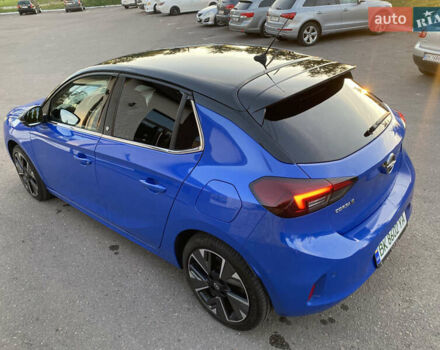 Синий Опель Corsa-e, объемом двигателя 0 л и пробегом 58 тыс. км за 11900 $, фото 13 на Automoto.ua