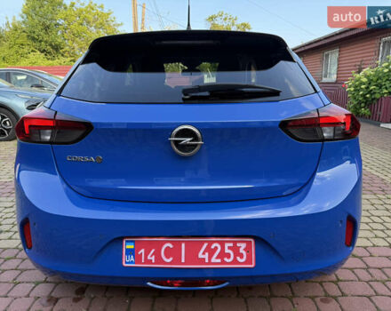 Опель Corsa-e 2020 в Хмельницком на Automoto.ua Синий Опель Corsa-e, объемом двигателя 0 л и пробегом 120 тыс. км за 12700 $, фото 6 на Automoto.ua