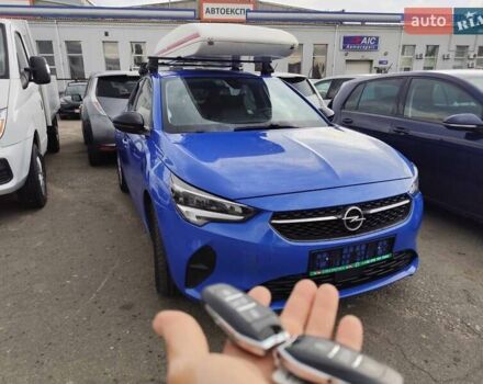 Синий Опель Corsa-e, объемом двигателя 0 л и пробегом 79 тыс. км за 14555 $, фото 9 на Automoto.ua
