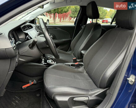 Синий Опель Corsa-e, объемом двигателя 0 л и пробегом 116 тыс. км за 12999 $, фото 44 на Automoto.ua