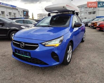 Синий Опель Corsa-e, объемом двигателя 0 л и пробегом 79 тыс. км за 14555 $, фото 4 на Automoto.ua