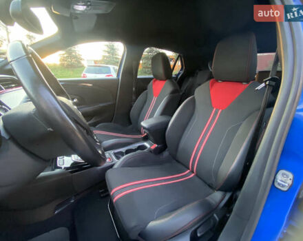 Синий Опель Corsa-e, объемом двигателя 0 л и пробегом 58 тыс. км за 11900 $, фото 24 на Automoto.ua