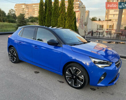 Синий Опель Corsa-e, объемом двигателя 0 л и пробегом 58 тыс. км за 11900 $, фото 22 на Automoto.ua