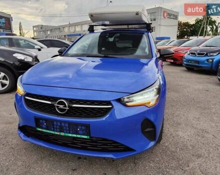 Синий Опель Corsa-e, объемом двигателя 0 л и пробегом 79 тыс. км за 14555 $, фото 5 на Automoto.ua