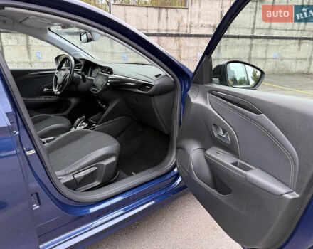 Синий Опель Corsa-e, объемом двигателя 0 л и пробегом 116 тыс. км за 12999 $, фото 20 на Automoto.ua