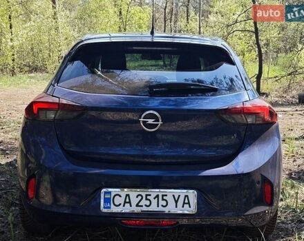 Синий Опель Corsa-e, объемом двигателя 0 л и пробегом 76 тыс. км за 13900 $, фото 5 на Automoto.ua