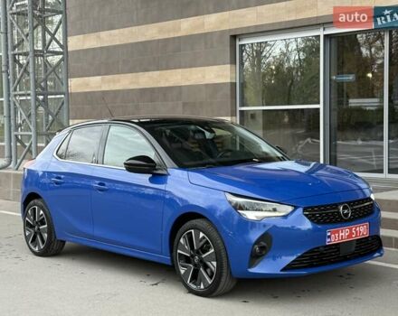 Синий Опель Corsa-e, объемом двигателя 0 л и пробегом 98 тыс. км за 12500 $, фото 14 на Automoto.ua