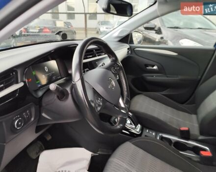 Синий Опель Corsa-e, объемом двигателя 0 л и пробегом 79 тыс. км за 14333 $, фото 53 на Automoto.ua