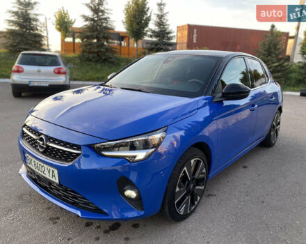 Синий Опель Corsa-e, объемом двигателя 0 л и пробегом 58 тыс. км за 11900 $, фото 7 на Automoto.ua