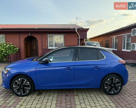 Опель Corsa-e 2020 в Хмельницком на Automoto.ua Синий Опель Corsa-e, объемом двигателя 0 л и пробегом 120 тыс. км за 12700 $, фото 10 на Automoto.ua