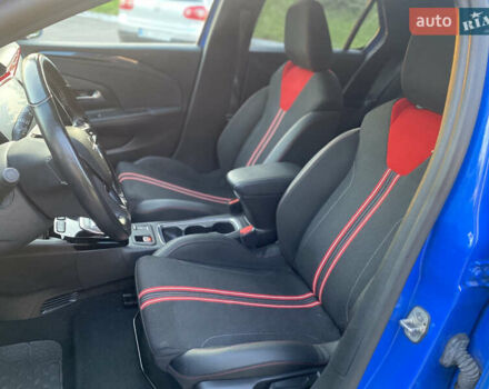 Синий Опель Corsa-e, объемом двигателя 0 л и пробегом 58 тыс. км за 11900 $, фото 23 на Automoto.ua
