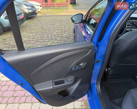 Опель Corsa-e 2020 в Хмельницком на Automoto.ua Синий Опель Corsa-e, объемом двигателя 0 л и пробегом 120 тыс. км за 12700 $, фото 37 на Automoto.ua