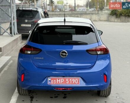 Синий Опель Corsa-e, объемом двигателя 0 л и пробегом 98 тыс. км за 12500 $, фото 17 на Automoto.ua