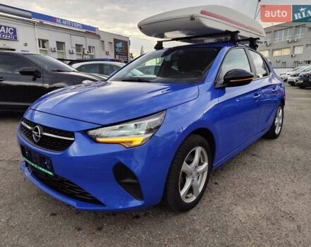Синий Опель Corsa-e, объемом двигателя 0 л и пробегом 79 тыс. км за 14555 $, фото 1 на Automoto.ua