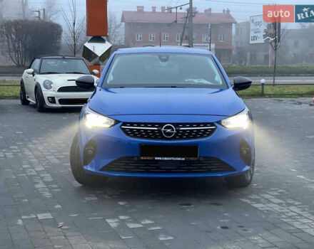 Синий Опель Corsa-e, объемом двигателя 0 л и пробегом 66 тыс. км за 15500 $, фото 1 на Automoto.ua
