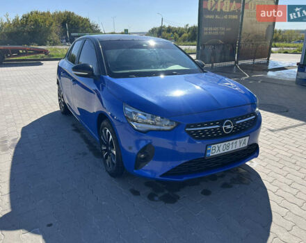 Опель Corsa-e 2021 в Ярмолинцы на Automoto.ua Синий Опель Corsa-e, объемом двигателя 0 л и пробегом 60 тыс. км за 13500 $, фото 13 на Automoto.ua