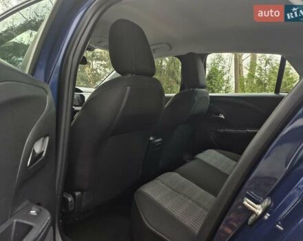 Синий Опель Corsa-e, объемом двигателя 0 л и пробегом 60 тыс. км за 14512 $, фото 28 на Automoto.ua
