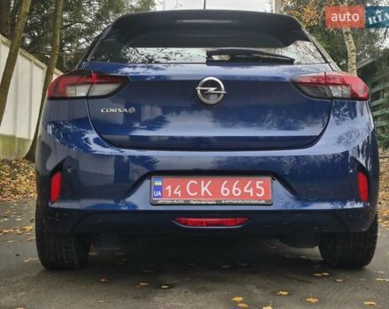 Синий Опель Corsa-e, объемом двигателя 0 л и пробегом 60 тыс. км за 14512 $, фото 2 на Automoto.ua
