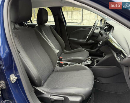 Синий Опель Corsa-e, объемом двигателя 0 л и пробегом 109 тыс. км за 12999 $, фото 21 на Automoto.ua