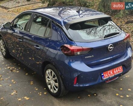 Синий Опель Corsa-e, объемом двигателя 0 л и пробегом 60 тыс. км за 14512 $, фото 8 на Automoto.ua