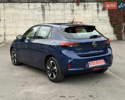 Синій Опель Corsa-e, об'ємом двигуна 0 л та пробігом 115 тис. км за 12850 $, фото 21 на Automoto.ua
