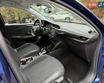 Синій Опель Corsa-e, об'ємом двигуна 0 л та пробігом 115 тис. км за 12850 $, фото 74 на Automoto.ua