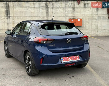 Синий Опель Corsa-e, объемом двигателя 0 л и пробегом 109 тыс. км за 12999 $, фото 14 на Automoto.ua