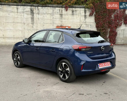 Синий Опель Corsa-e, объемом двигателя 0 л и пробегом 109 тыс. км за 12999 $, фото 13 на Automoto.ua