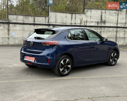 Синий Опель Corsa-e, объемом двигателя 0 л и пробегом 109 тыс. км за 12999 $, фото 16 на Automoto.ua