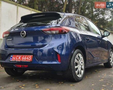 Синий Опель Corsa-e, объемом двигателя 0 л и пробегом 60 тыс. км за 14512 $, фото 54 на Automoto.ua