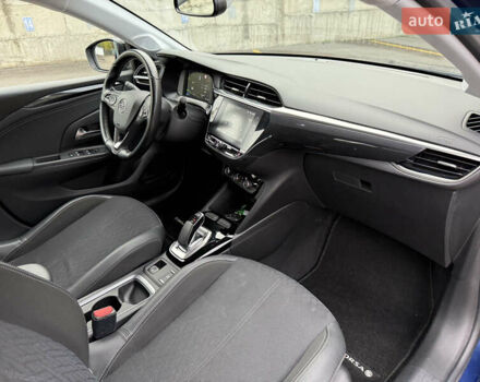 Синий Опель Corsa-e, объемом двигателя 0 л и пробегом 109 тыс. км за 12999 $, фото 22 на Automoto.ua