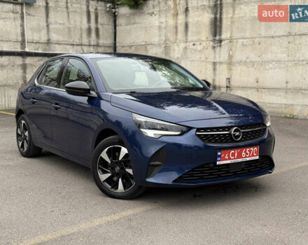 Синій Опель Corsa-e, об'ємом двигуна 0 л та пробігом 115 тис. км за 12850 $, фото 1 на Automoto.ua