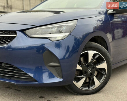 Синий Опель Corsa-e, объемом двигателя 0 л и пробегом 109 тыс. км за 12999 $, фото 11 на Automoto.ua