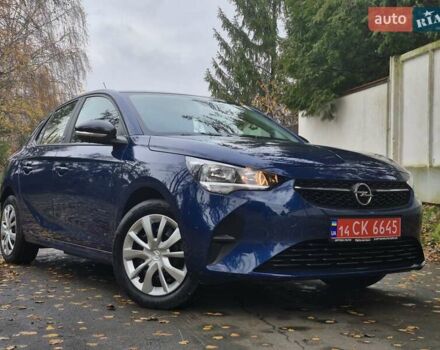 Синий Опель Corsa-e, объемом двигателя 0 л и пробегом 60 тыс. км за 14512 $, фото 18 на Automoto.ua