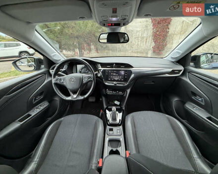 Синий Опель Corsa-e, объемом двигателя 0 л и пробегом 109 тыс. км за 12999 $, фото 58 на Automoto.ua