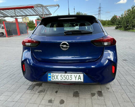 Синий Опель Corsa-e, объемом двигателя 0 л и пробегом 52 тыс. км за 11900 $, фото 7 на Automoto.ua