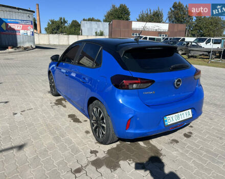 Опель Corsa-e 2021 в Ярмолинцы на Automoto.ua Синий Опель Corsa-e, объемом двигателя 0 л и пробегом 60 тыс. км за 13500 $, фото 9 на Automoto.ua