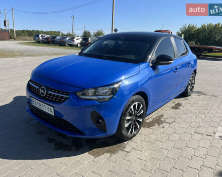 Опель Corsa-e 2021 в Ярмолинцы на Automoto.ua Синий Опель Corsa-e, объемом двигателя 0 л и пробегом 60 тыс. км за 13500 $, фото 15 на Automoto.ua