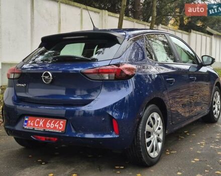 Синий Опель Corsa-e, объемом двигателя 0 л и пробегом 60 тыс. км за 14512 $, фото 1 на Automoto.ua