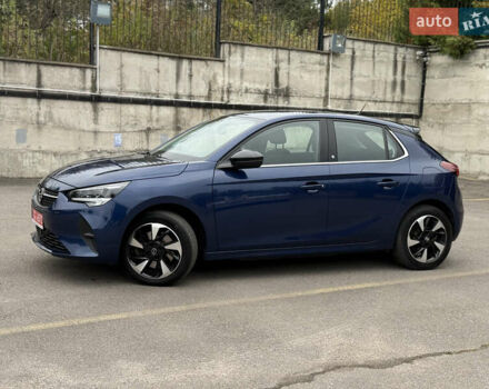 Синий Опель Corsa-e, объемом двигателя 0 л и пробегом 109 тыс. км за 12999 $, фото 9 на Automoto.ua