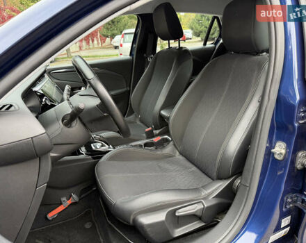 Синий Опель Corsa-e, объемом двигателя 0 л и пробегом 109 тыс. км за 12999 $, фото 44 на Automoto.ua