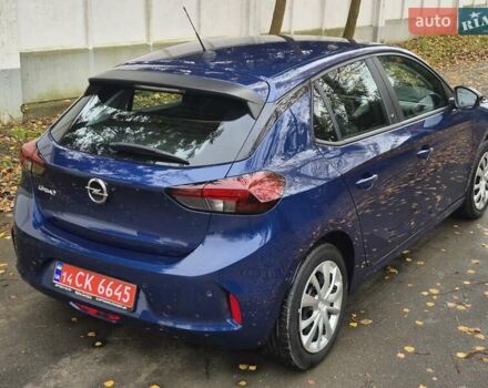 Синий Опель Corsa-e, объемом двигателя 0 л и пробегом 60 тыс. км за 14512 $, фото 55 на Automoto.ua