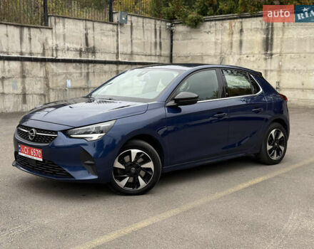 Синій Опель Corsa-e, об'ємом двигуна 0 л та пробігом 115 тис. км за 12850 $, фото 9 на Automoto.ua