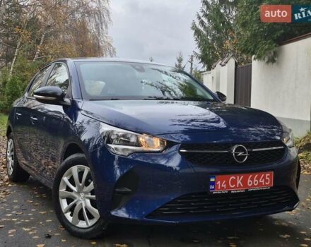 Синий Опель Corsa-e, объемом двигателя 0 л и пробегом 60 тыс. км за 14512 $, фото 21 на Automoto.ua