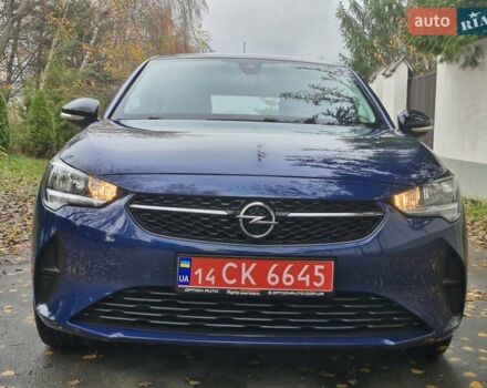 Синий Опель Corsa-e, объемом двигателя 0 л и пробегом 60 тыс. км за 14512 $, фото 19 на Automoto.ua