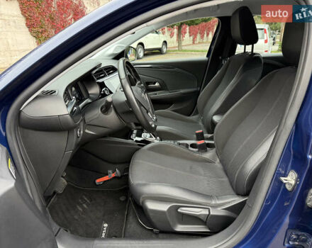 Синій Опель Corsa-e, об'ємом двигуна 0 л та пробігом 115 тис. км за 12850 $, фото 53 на Automoto.ua