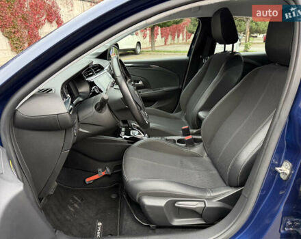 Синий Опель Corsa-e, объемом двигателя 0 л и пробегом 109 тыс. км за 12999 $, фото 42 на Automoto.ua